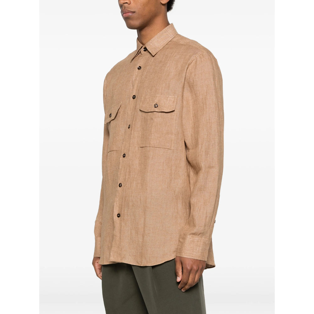 Brioni Camicie - Marrone | e56708a6e2f807783f99a156719d47ea0d8913d7