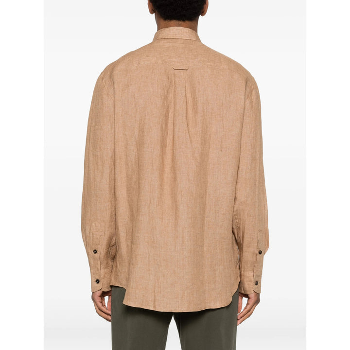 Brioni Camicie - Marrone | 437647aca5b1ca99087facd2c712544a85d99c9a