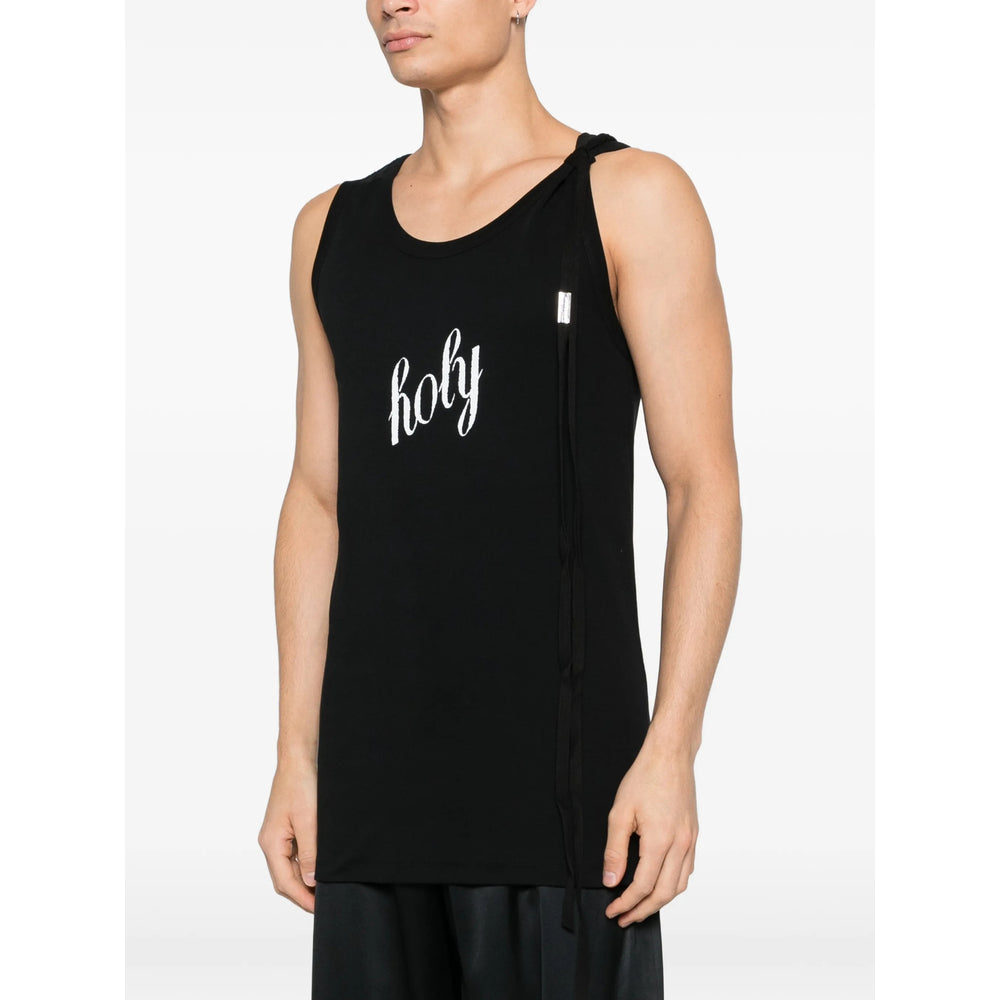 Ann Demeulemeester T Shirt - Nero | b76dece3e5d402504921daa3d6add88bcf366437