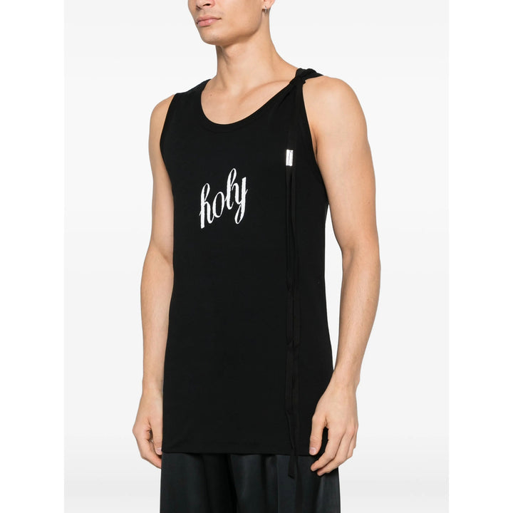 Ann Demeulemeester T Shirt - Nero | b76dece3e5d402504921daa3d6add88bcf366437