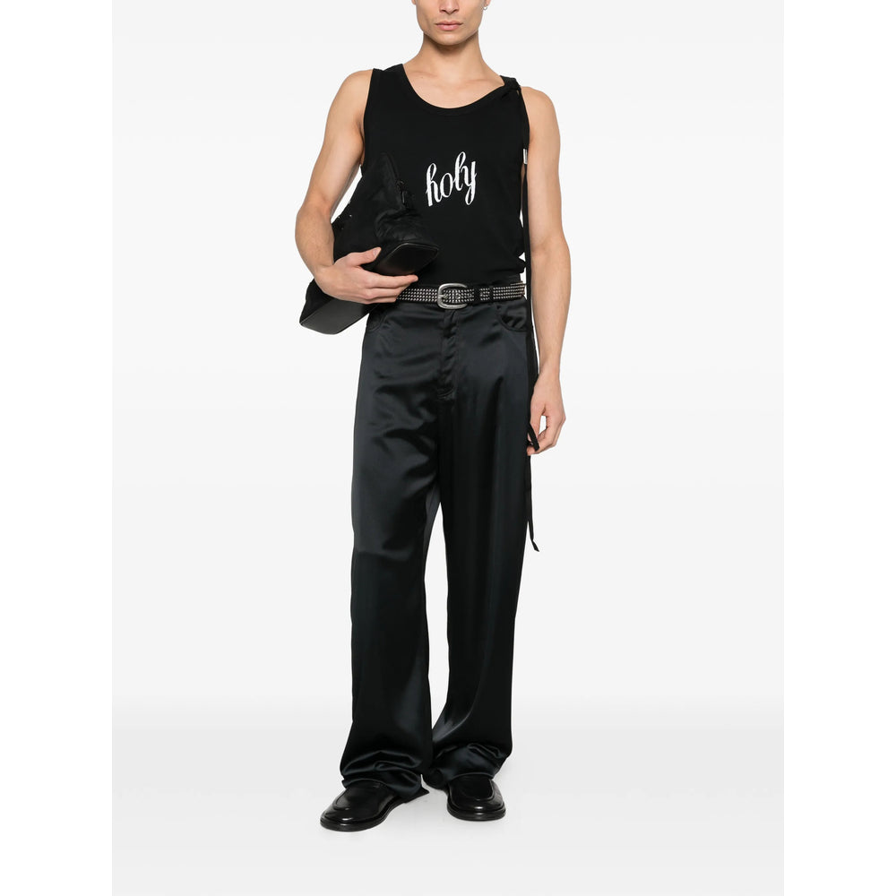 Ann Demeulemeester T Shirt - Nero | d4c7e3b4bca7394a06ae93777dc41f79c9f80519