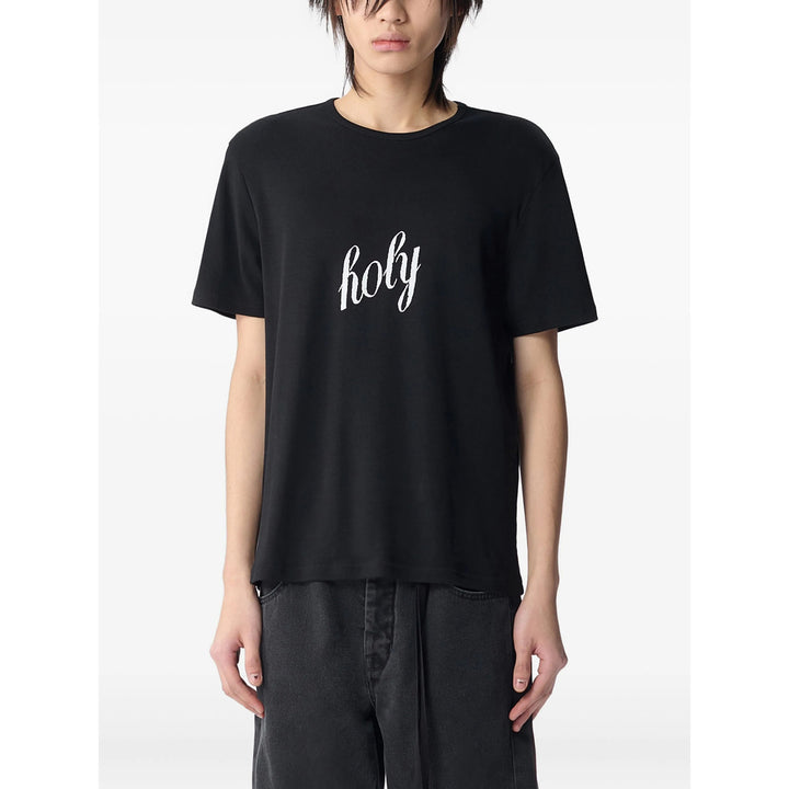 Ann Demeulemeester T Shirt - Nero | 2757578a5e15c35ea21fb8a55dbd70d50663375a