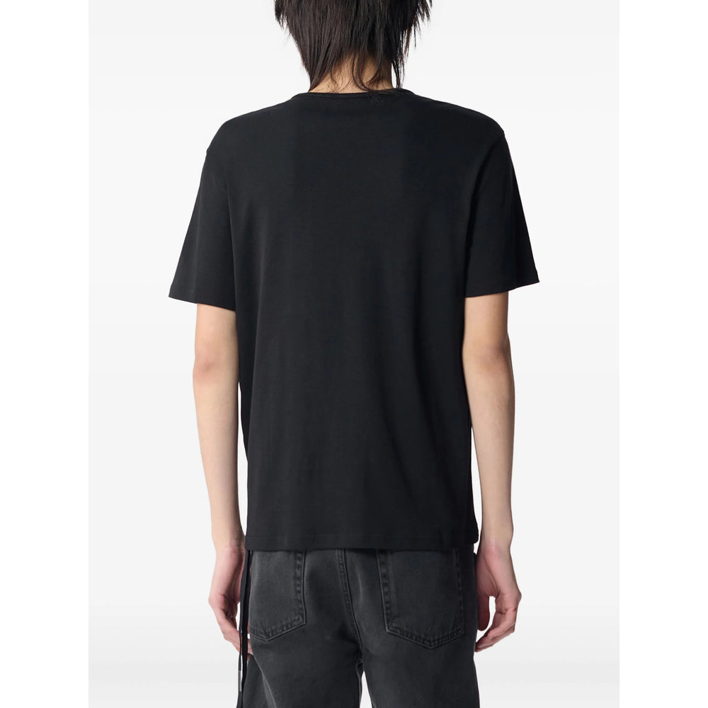 Ann Demeulemeester T Shirt - Nero | 9757a076b831f77aecf2d2af332bad26018264be
