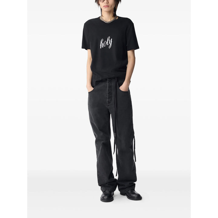 Ann Demeulemeester T Shirt - Nero | 4b3eeaa98f50a1ff889c4b6db3d58f0123767a97