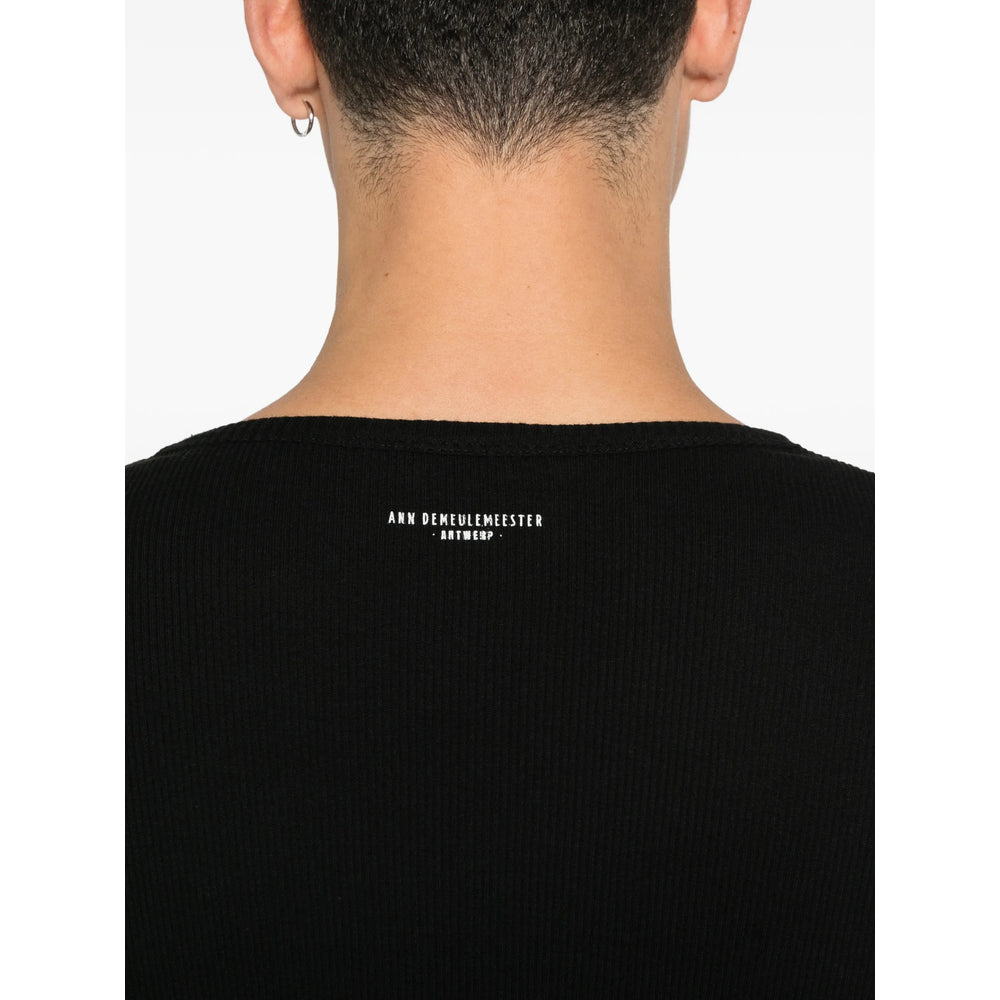 Ann Demeulemeester Maglioni - Nero | 714e3eef12c1dde7d9c20c1652dca813f8bf4c38