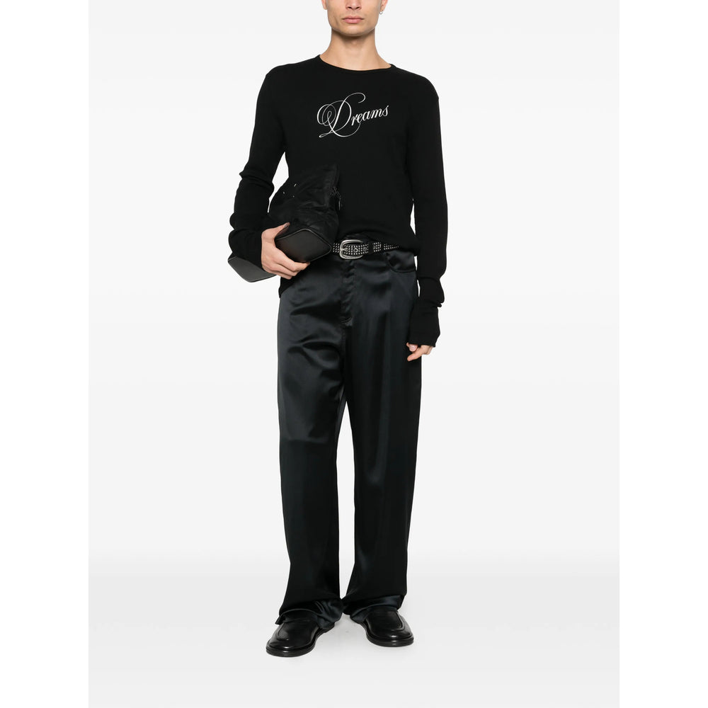 Ann Demeulemeester Maglioni - Nero | 3f58ab9aad340a53c62fa299bf088a868ef8e12d