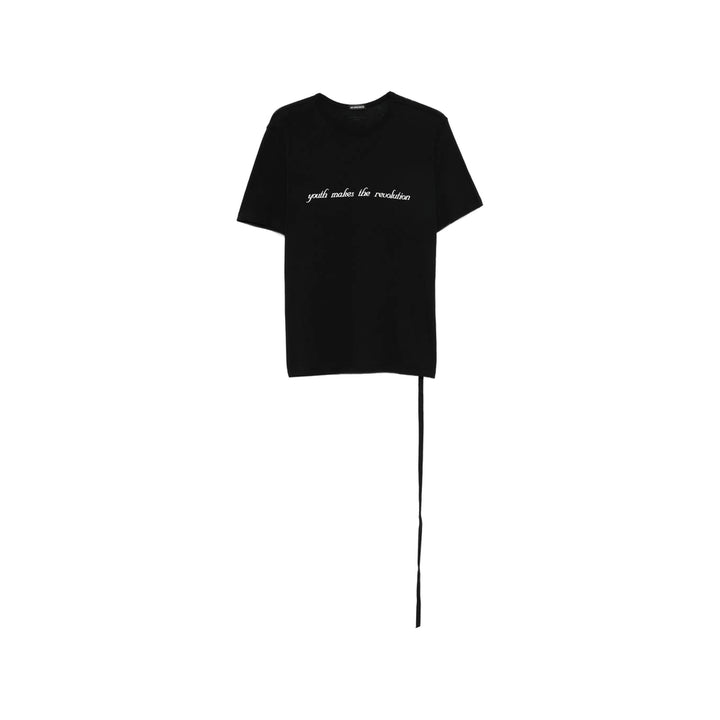 Ann Demeulemeester T Shirt - Nero | ef0f8b30f008109407c10003fef03b2643781e0b