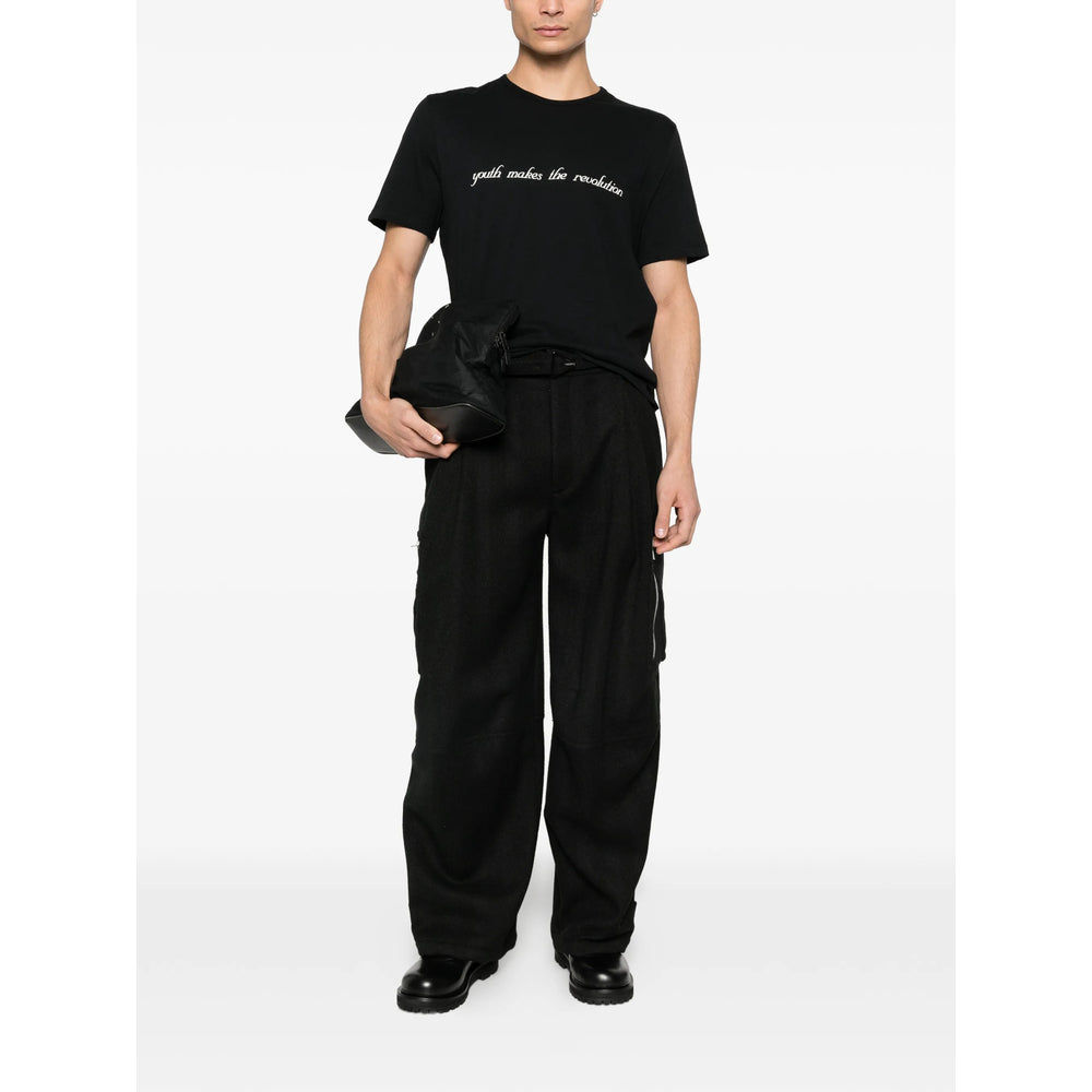 Ann Demeulemeester T Shirt - Nero | 950a1cb4fa6d12e421abafa8fdd7894912d63ad6
