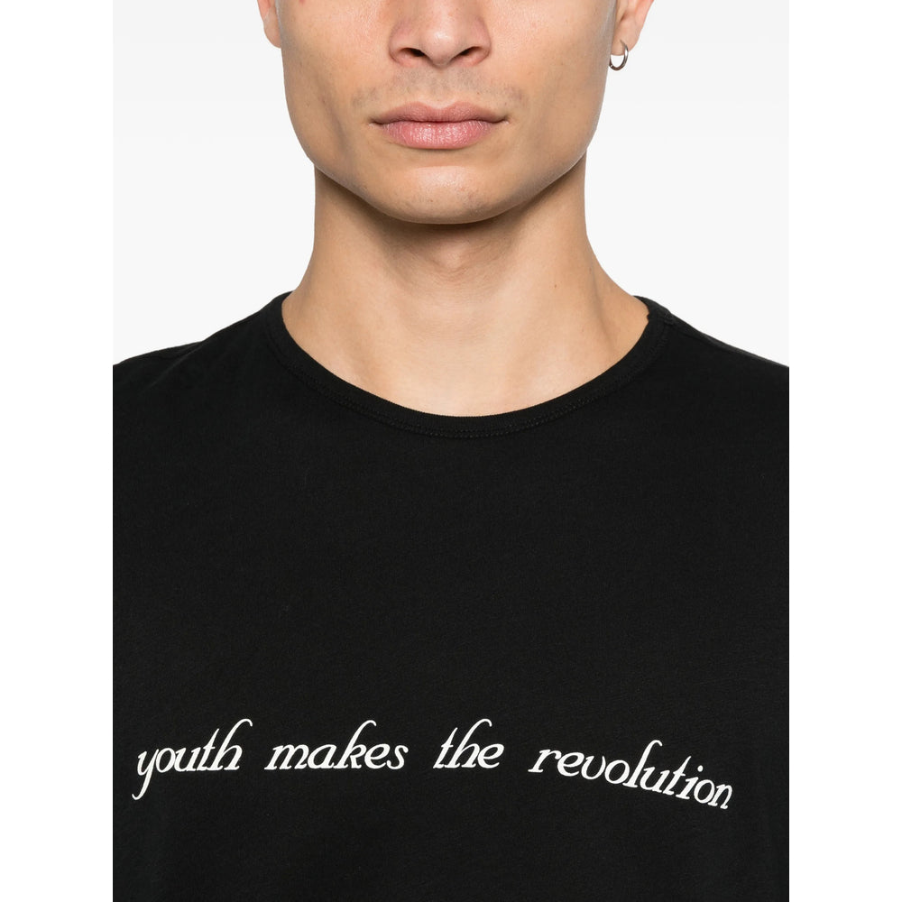 Ann Demeulemeester T Shirt - Nero | c1dca17a70ab5243774c0e6fb86fc27a16b4a24f