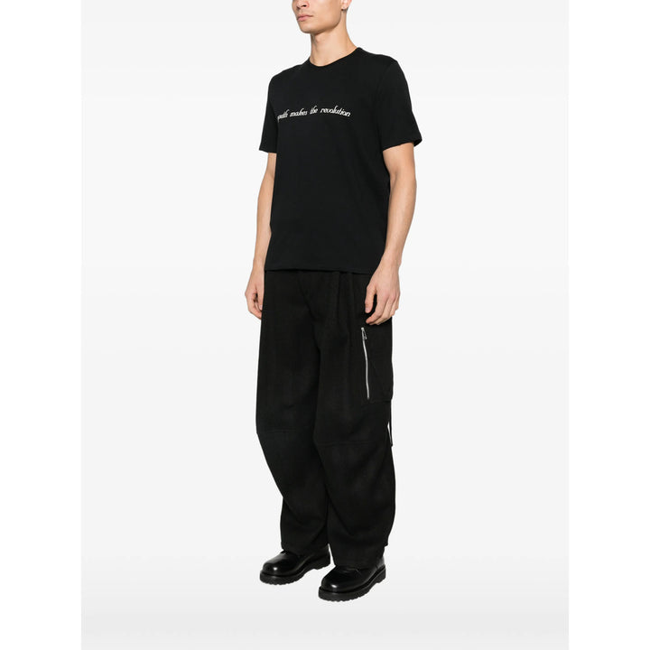 Ann Demeulemeester T Shirt - Nero | 71aa49a3f924e15b50ed26d12c8cd9b5a740a699