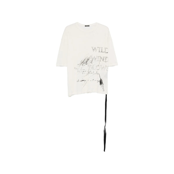 T Shirt Neutro, Nero