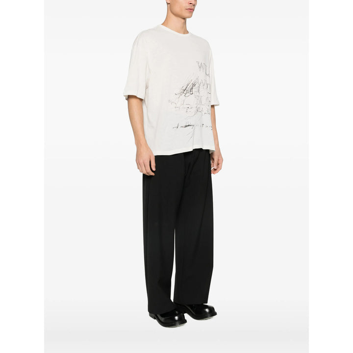 Ann Demeulemeester T Shirt - Neutro, Nero | 81d75dfec46099ccd1ffc9f1ccb801a0eb653746