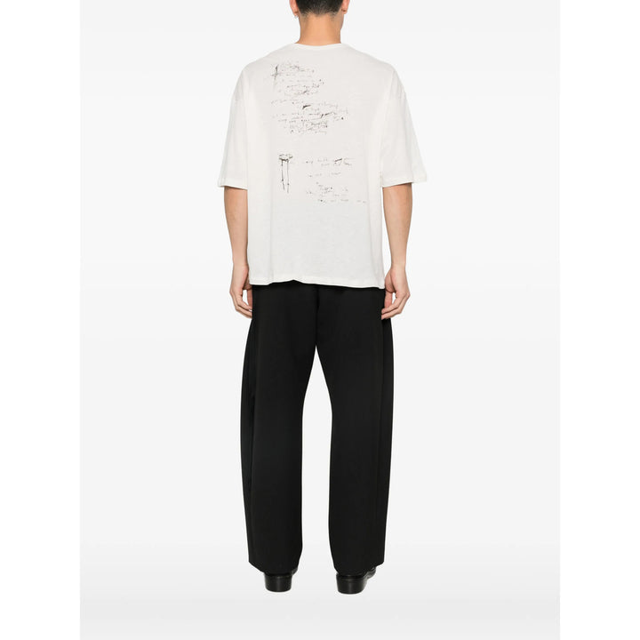 Ann Demeulemeester T Shirt - Neutro, Nero | 4dfb26657463d18cfff8d37193377388a6e91c28