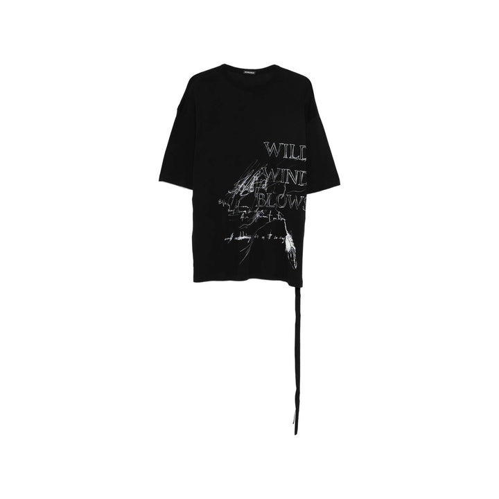 Ann Demeulemeester T Shirt - Nero | d77911b0a9bef1b5af04042006e10b6d49739bff