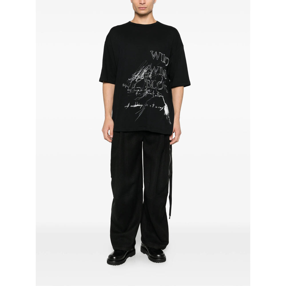 Ann Demeulemeester T Shirt - Nero | 6a3a47671384081db9f07ac7ab20285839331011