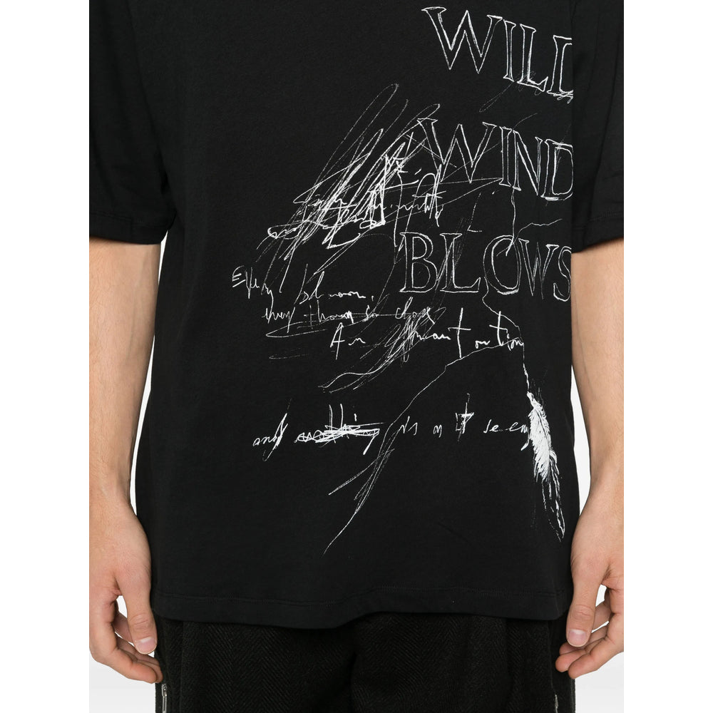 Ann Demeulemeester T Shirt - Nero | 3a059be24af5147e4c72503b7f189cafc2835ef3