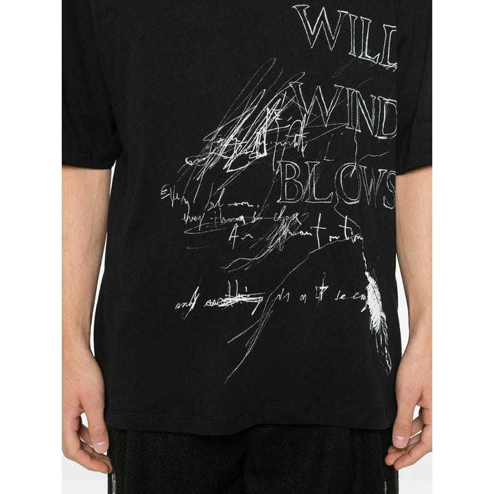 Ann Demeulemeester T Shirt - Nero | 3a059be24af5147e4c72503b7f189cafc2835ef3