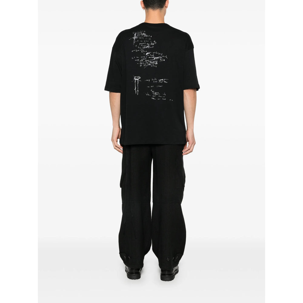 Ann Demeulemeester T Shirt - Nero | 9771fbebd361c406573f8168db590c61fd38615d