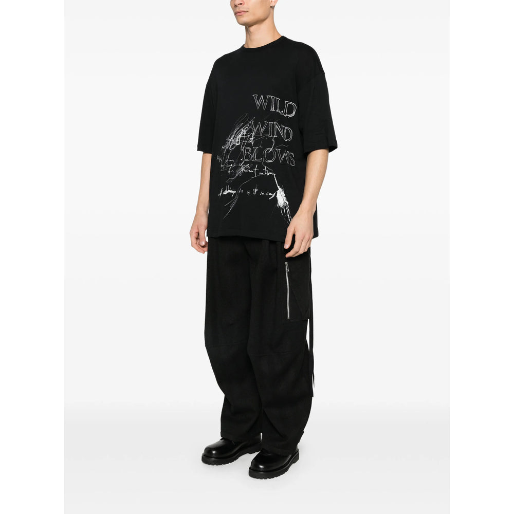 Ann Demeulemeester T Shirt - Nero | b85178e112270e47c0e20849d7e5d9b6f983e11a