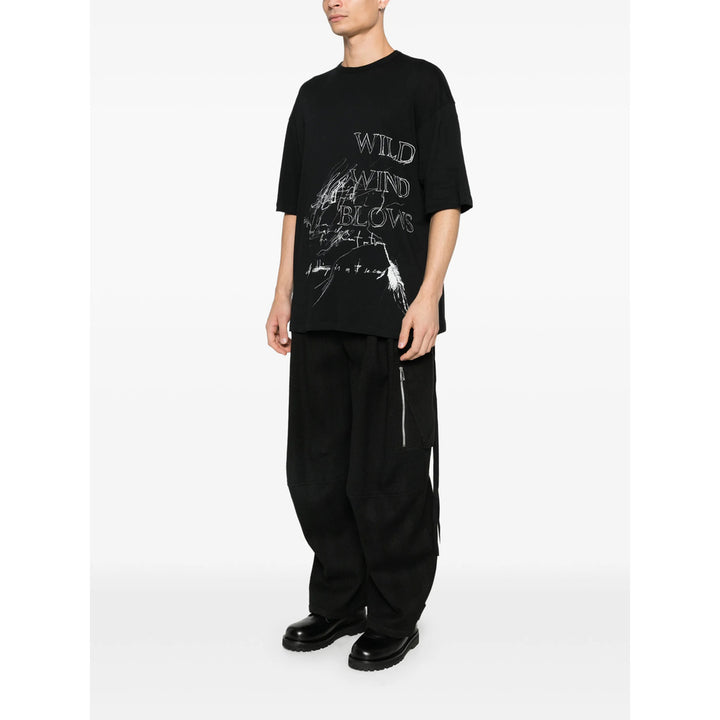 Ann Demeulemeester T Shirt - Nero | b85178e112270e47c0e20849d7e5d9b6f983e11a