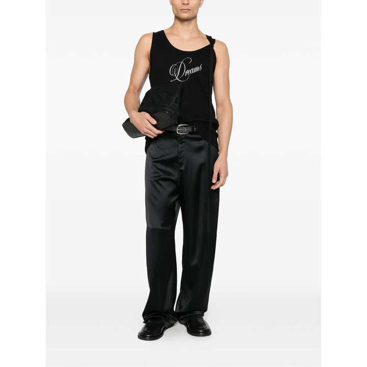 Ann Demeulemeester T Shirt - Nero | d4c270c0c2d03d703dd4804733e3fa8528f36156