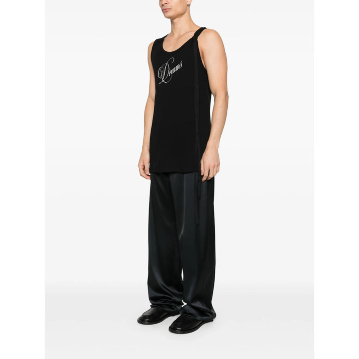 Ann Demeulemeester T Shirt - Nero | d277754b6648f548e08aea70b0ddc01c51a47322
