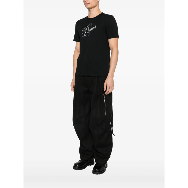 Ann Demeulemeester T Shirt - Nero | e72c9ea6ae2a4cd4098f2332a63a89cd72b42de4