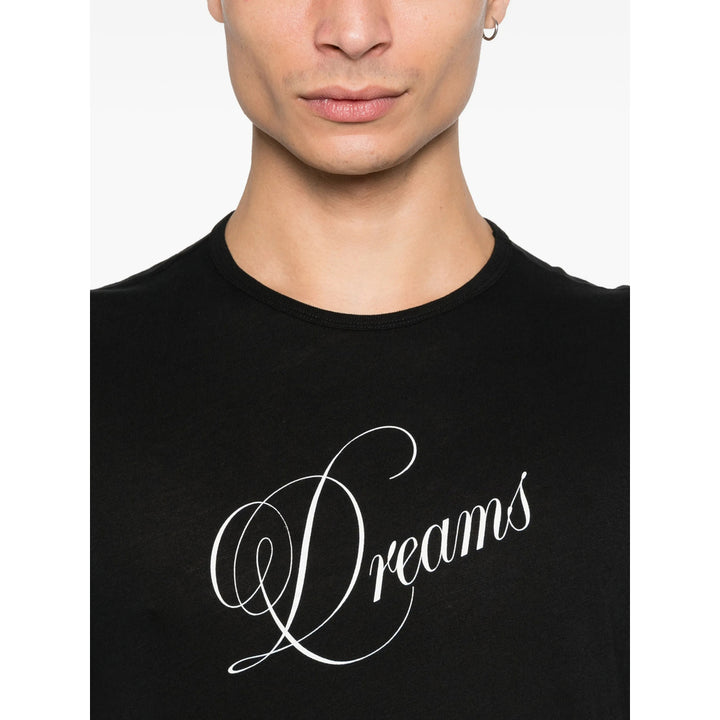 Ann Demeulemeester T Shirt - Nero | d23efc832319f0316b31c87242593573a8714c3a