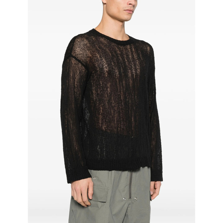 Ann Demeulemeester Maglioni - Nero | 4f69115c73658816355f7f8de1624f635ac8df30