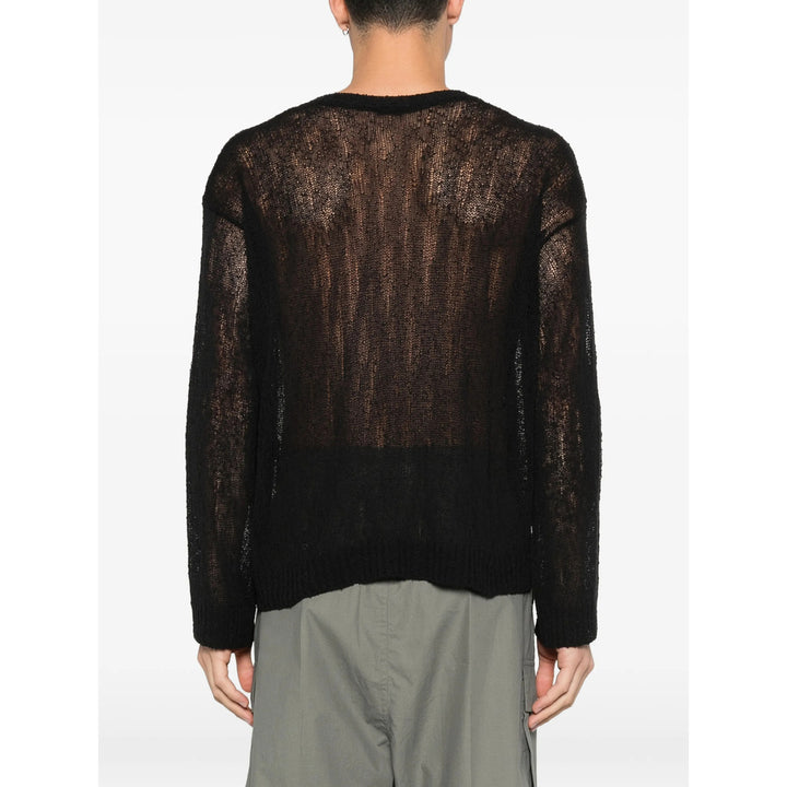 Ann Demeulemeester Maglioni - Nero | 340f080632bd4629d381490c32178e1d2803a6c6
