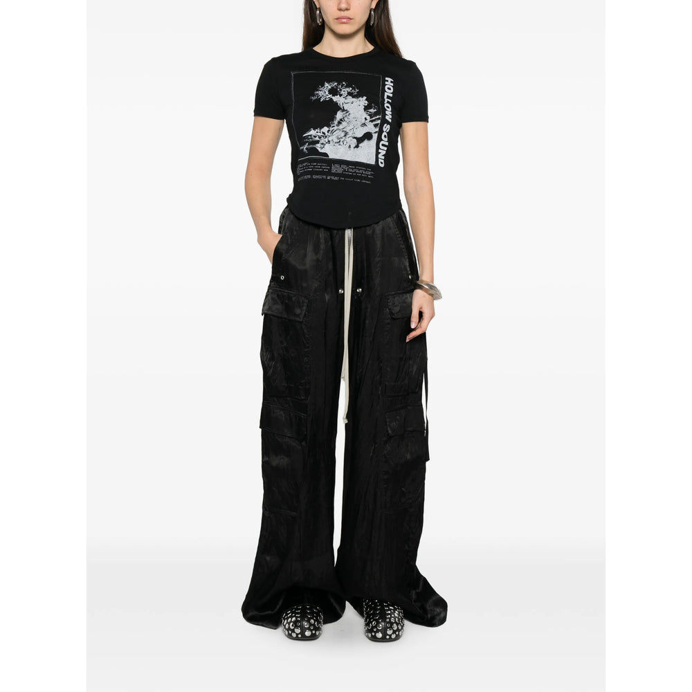 Ann Demeulemeester T Shirt - Nero, Bianco | a63a95d4409ee987f252ea26417f7aec9f3247cc