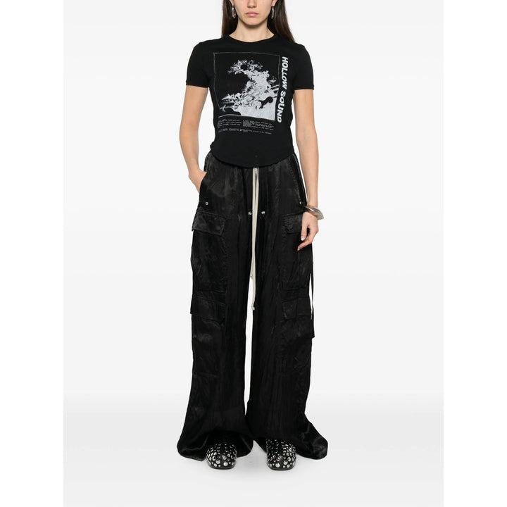 Ann Demeulemeester T Shirt - Nero, Bianco | a63a95d4409ee987f252ea26417f7aec9f3247cc