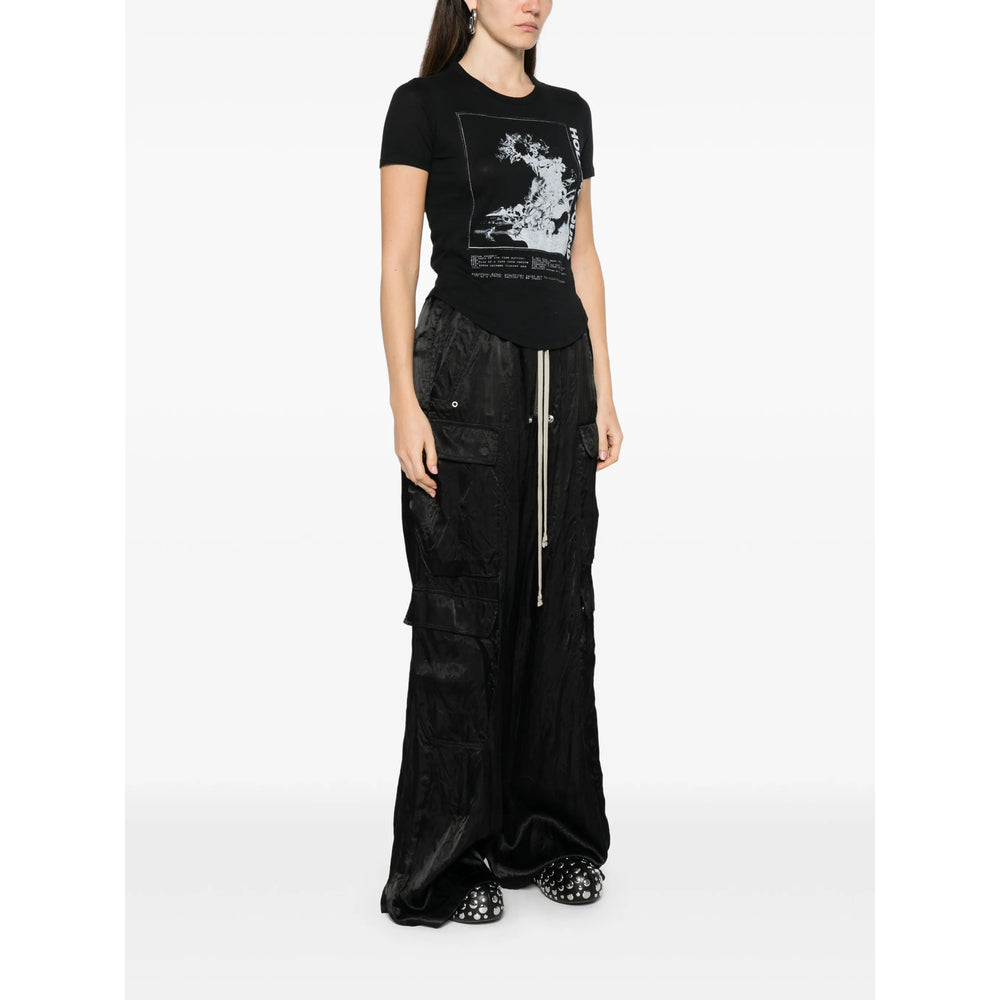 Ann Demeulemeester T Shirt - Nero, Bianco | 6e1847421e7cdabc1e8a64105819cd553a144111