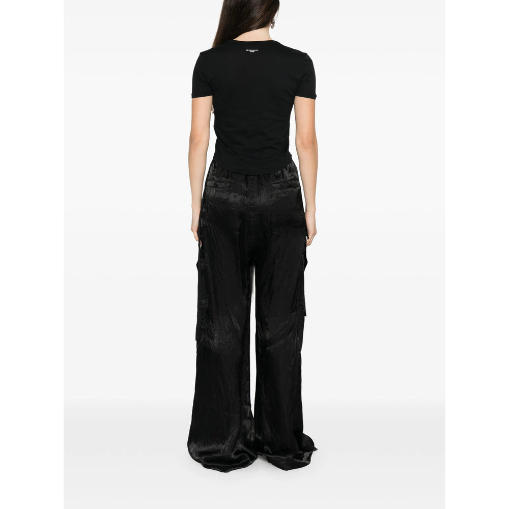 Ann Demeulemeester T Shirt - Nero, Bianco | 6906a71e6125ce0399d3dde3339e41ff10d8709d