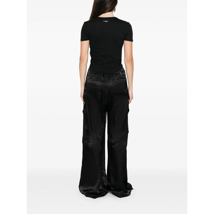 Ann Demeulemeester T Shirt - Nero, Bianco | 6906a71e6125ce0399d3dde3339e41ff10d8709d