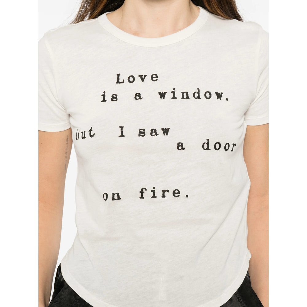 Ann Demeulemeester T Shirt - Bianco | dd7d1b65c75f90a7dcc9266a7f20e8b258c3ee69