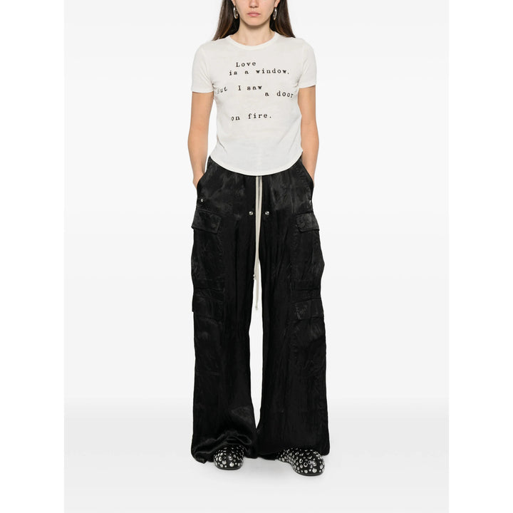 Ann Demeulemeester T Shirt - Bianco | 0b1059367ac4e6c309c2b44e032942dc6ddb43d6