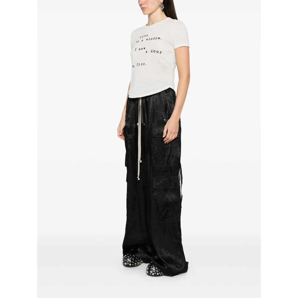 Ann Demeulemeester T Shirt - Bianco | d3389f7904e9fa3b94702bc9835fe6d7de96fa51
