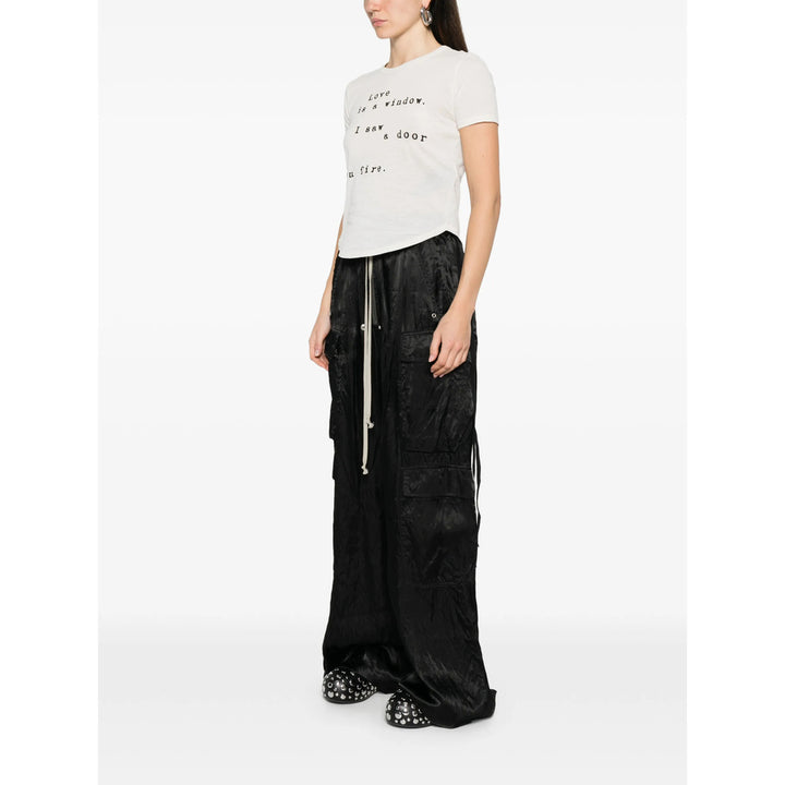 Ann Demeulemeester T Shirt - Bianco | d3389f7904e9fa3b94702bc9835fe6d7de96fa51