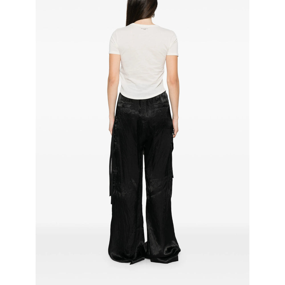 Ann Demeulemeester T Shirt - Bianco | dc646a9e38bc38369dbb8a81d0d074ea21677392