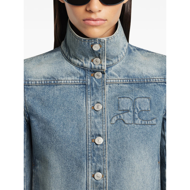 CourrèGes Outerwears - Blu | 005091125f815a0116086e93fe7f80a5df9c79b2