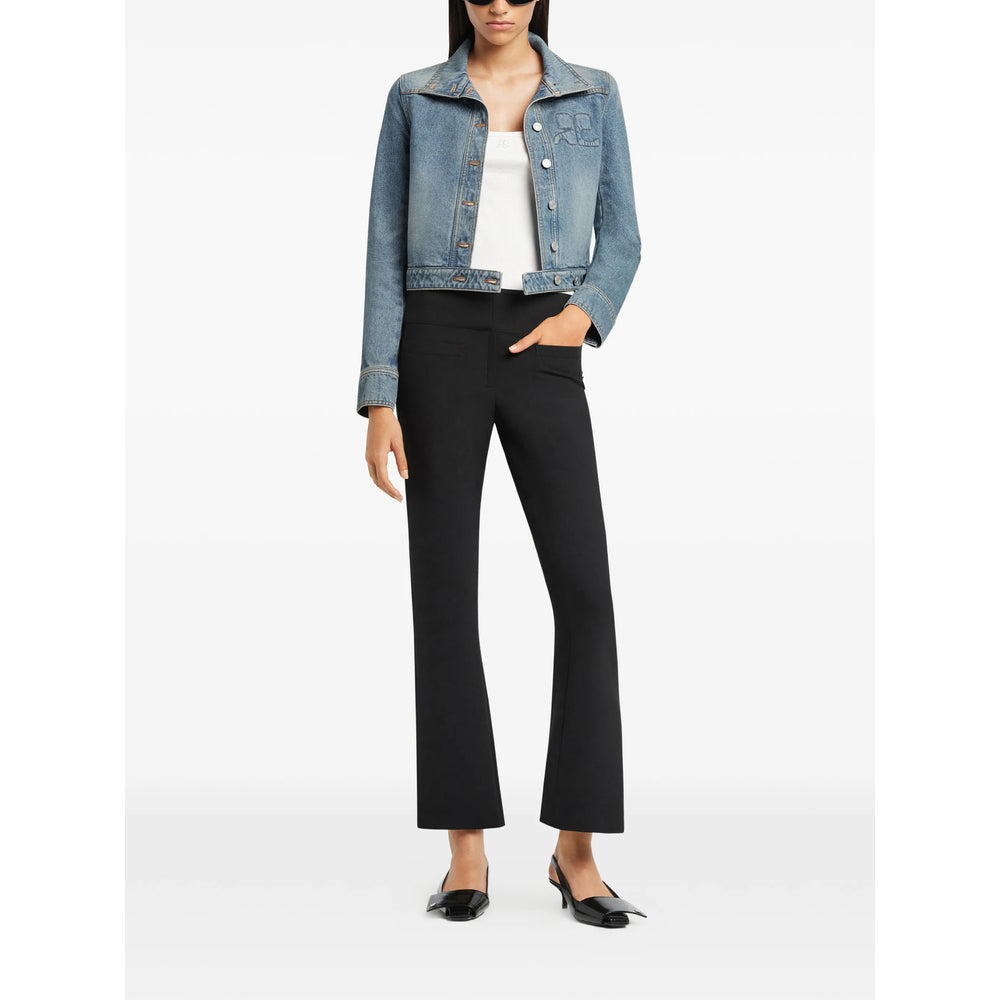 CourrèGes Outerwears - Blu | d52c8d6d2f63175aa47989f3f74e5c060557b2cf