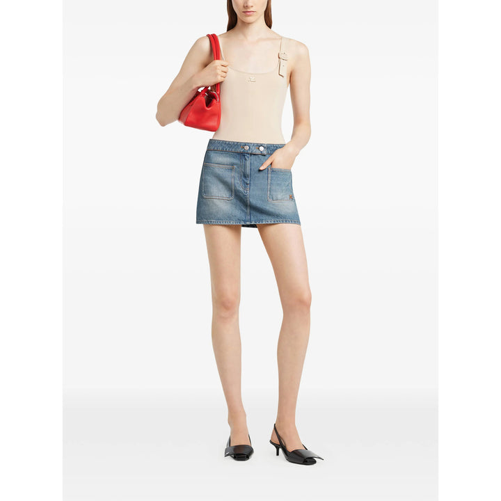 CourrèGes Gonne - Blu | bd1dfc90d8327f486e5fecea263ed960dfa308ee