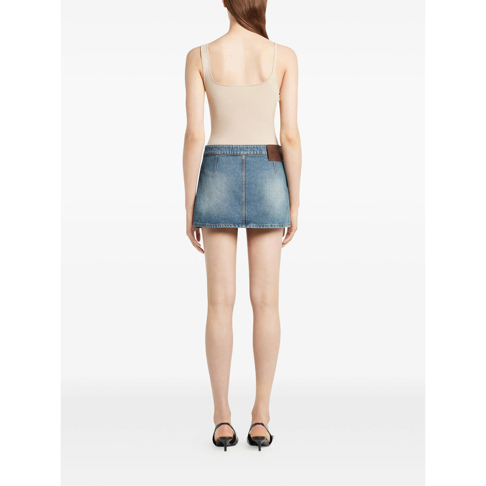 CourrèGes Gonne - Blu | 9b2531dbfe9c4cb8b9ead56e84252822d5fd4ddb