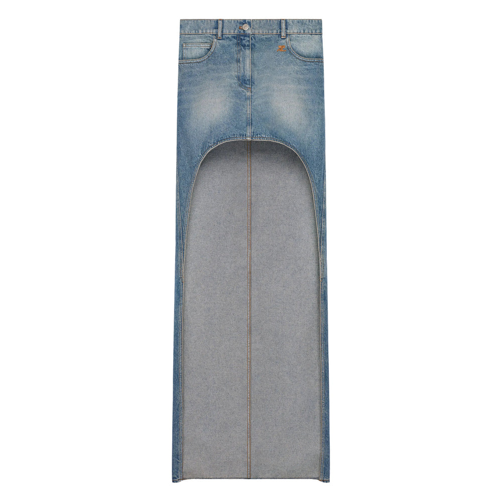 CourrèGes Gonne - Blu | f479dff792e0a54ffca1b14d2d75fa1b4793fb48
