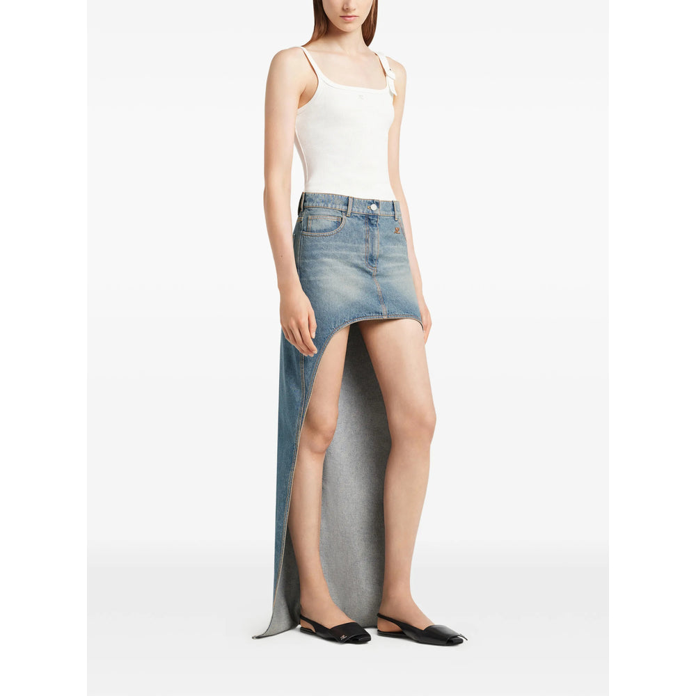 CourrèGes Gonne - Blu | 9c9fb920d849a5f5bba6f1e077cf40cfb37d4af4