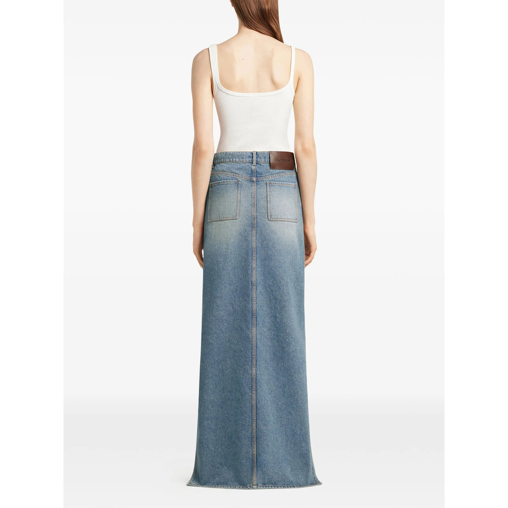 CourrèGes Gonne - Blu | d192a956348f0c532f137b23e67a5f63071030b6
