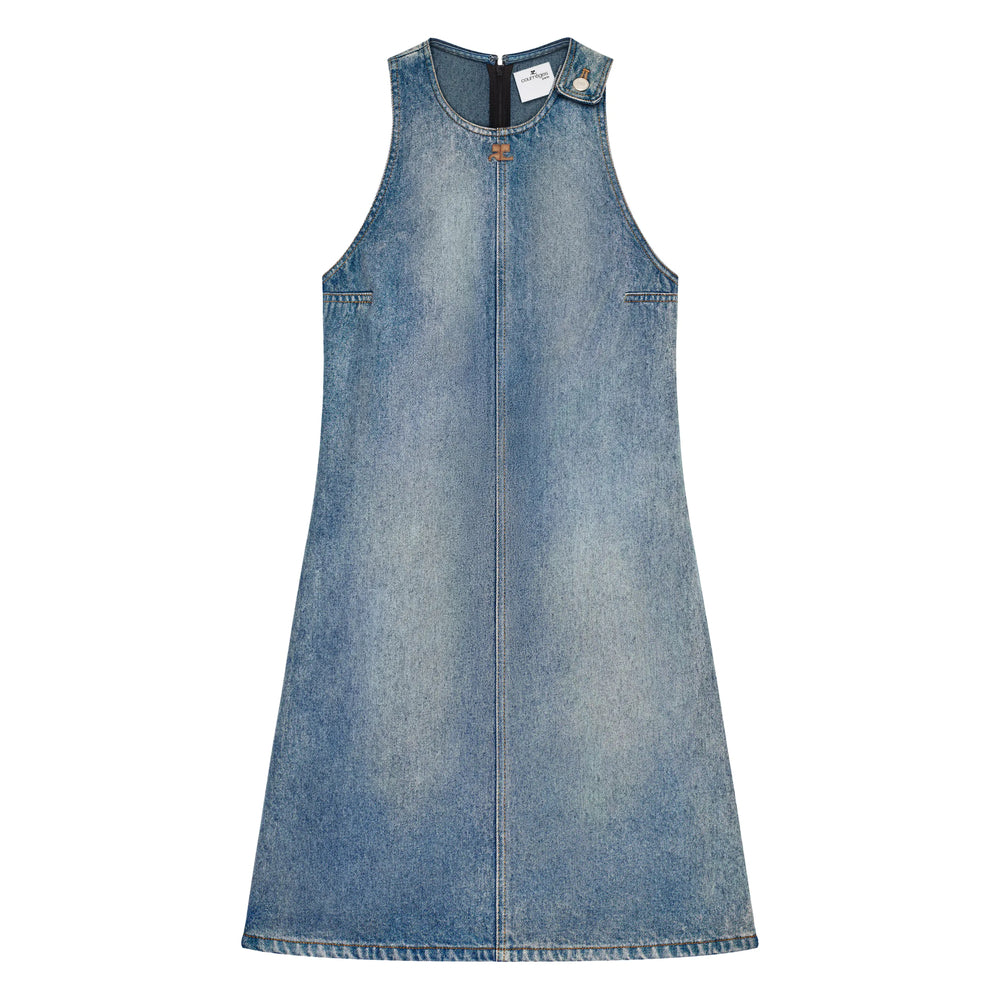 CourrèGes Abiti - Blu | 1db94a4d01ff24d87afaeb863db5886c2c5ae70d