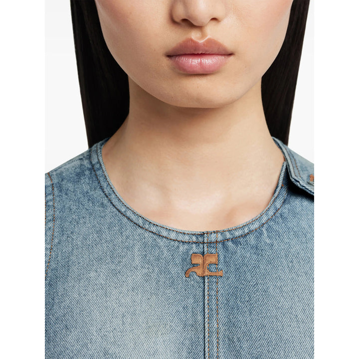 CourrèGes Abiti - Blu | 646834b7d8d14d3ecc01bdaf9bbc4d6405d487bf