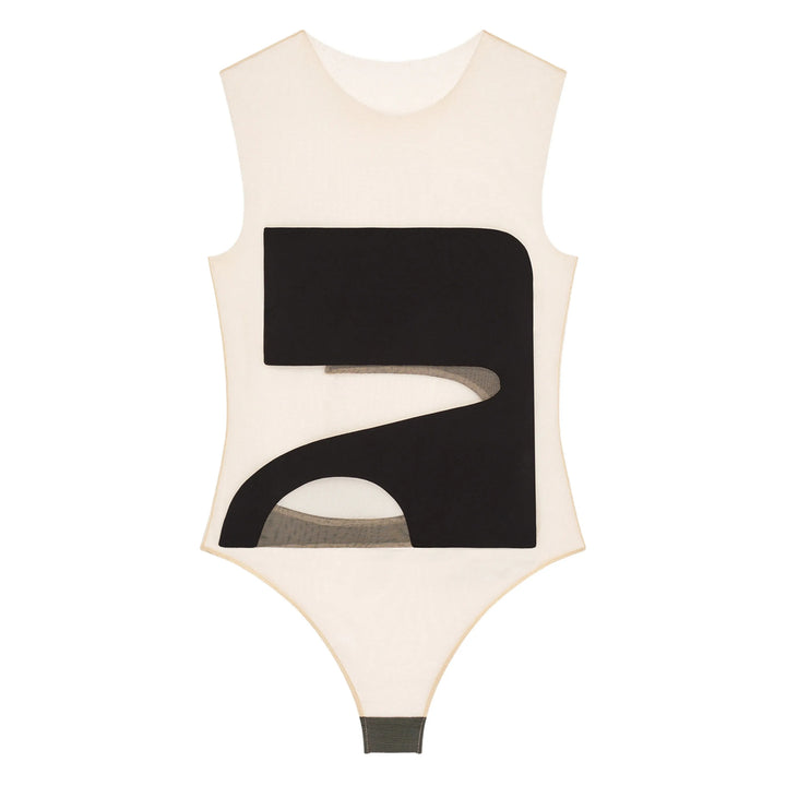 CourrèGes Bodysuits - Nero, Neutro | caa71e10287b17a69da0c94c1137018ccaa1713d